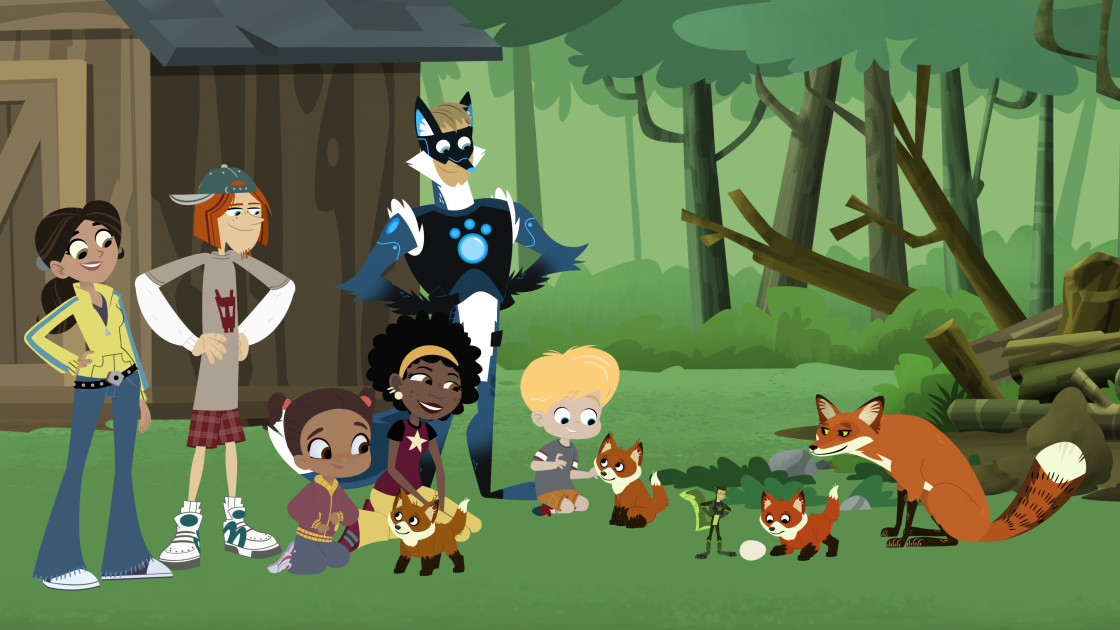 Wild Kratts - S7E1 - Outfoxed | Knowledge Kids